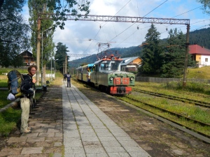 The Bakuriani train